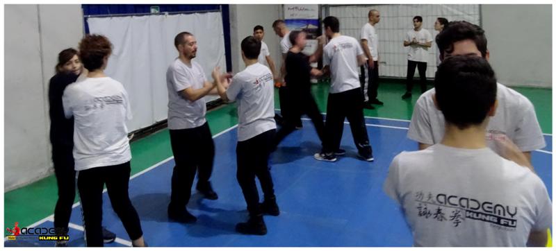 Stage Kung Fu Caserta 1 Dicembre 2019 Wing Chun e Difesa Personale con SIfu Mezzone Wing Tjun Italia, Caserta, Frosonone, San Severo, Latina Accademia di Wing Tjun ( (2)